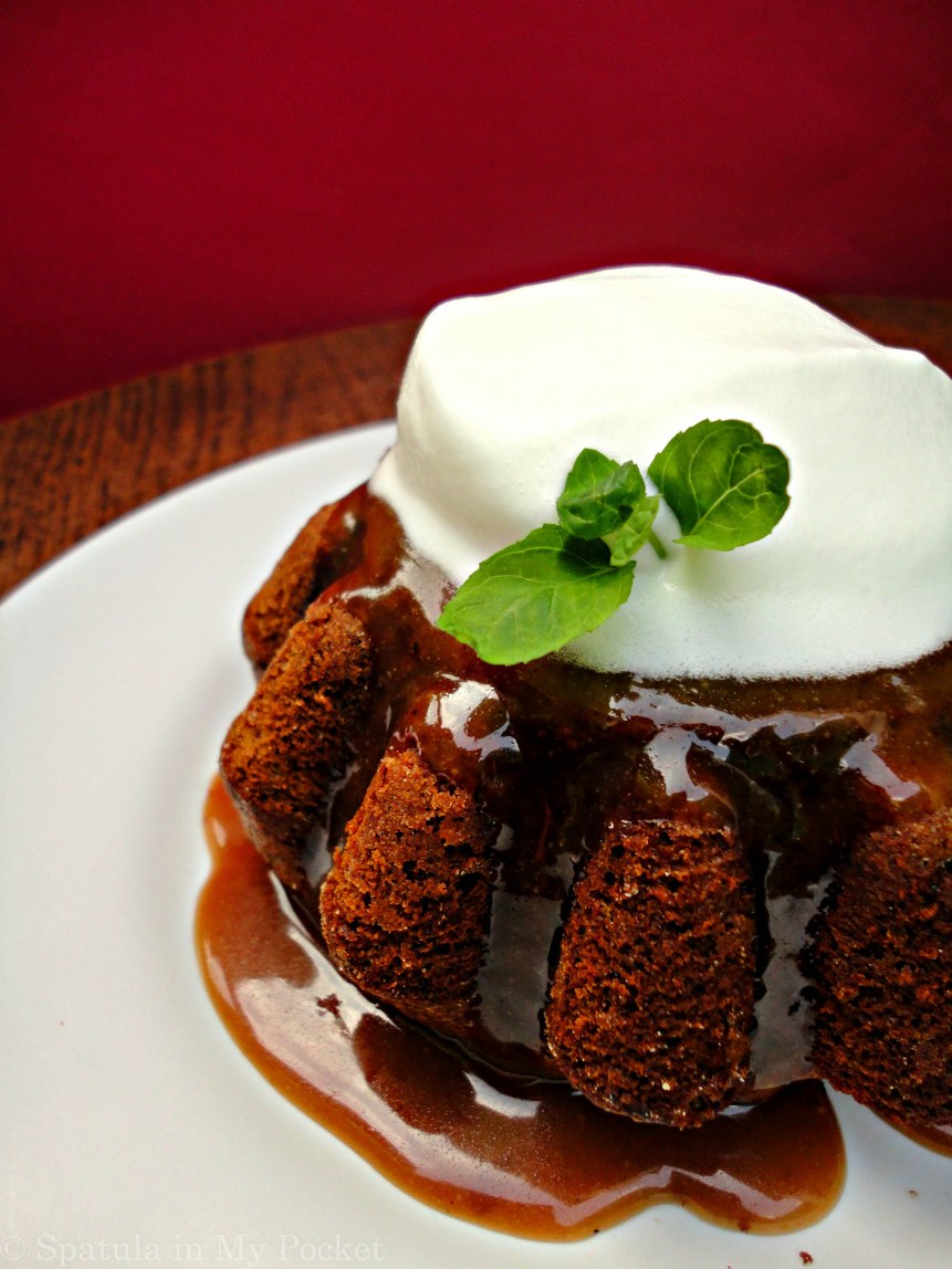Sticky Toffee Pudding..rich, buttery, and oh so decadent.