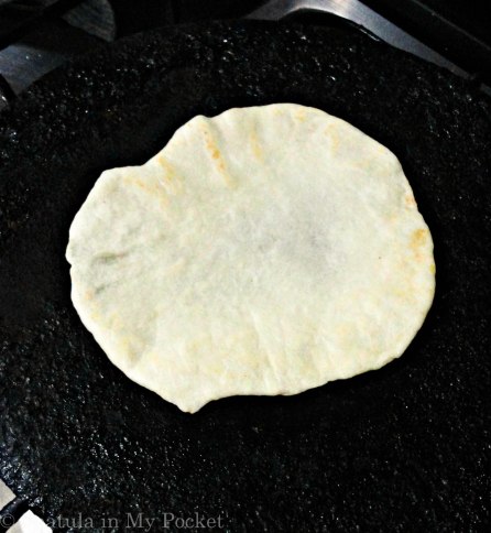 Soft, round flatbread, which when filled and baked turn into the most amazing, flakiest thing imaginable.