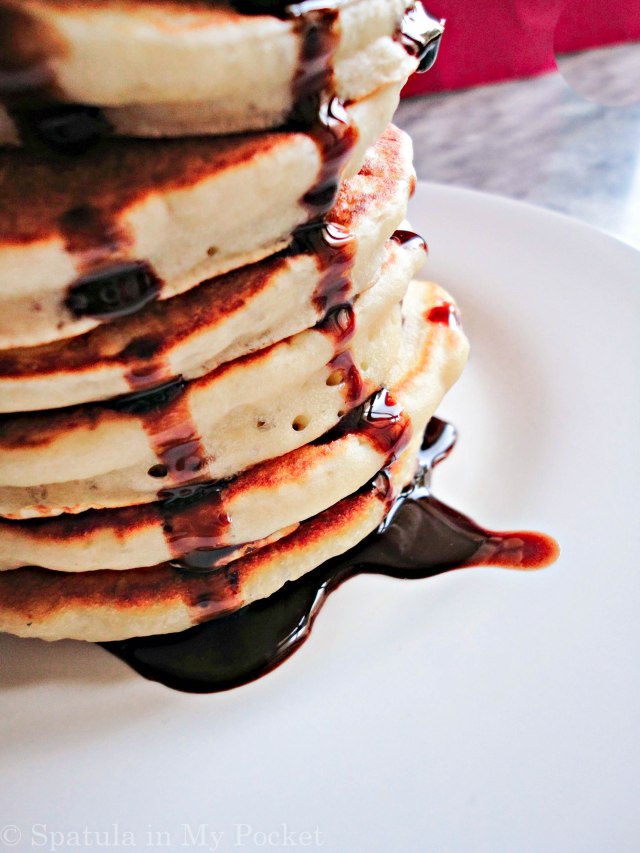 The Fluffiest Pancakes You Will Ever Eat